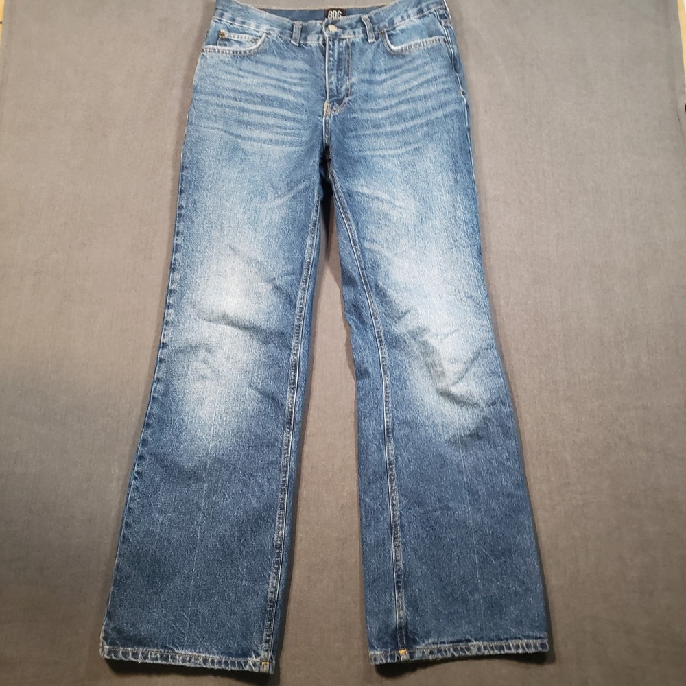 BDG‎ Loose Bootcut Jeans Womens 27 Blue Urban Outfitters 100% Cotton Denim